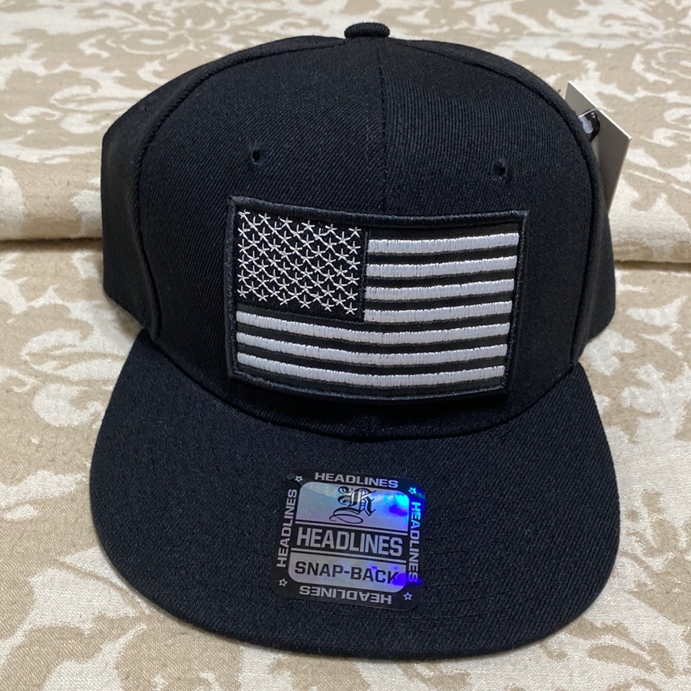 American Flag SnapBack Hat